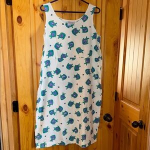 Fresh produce dress women’s large - new old stock
